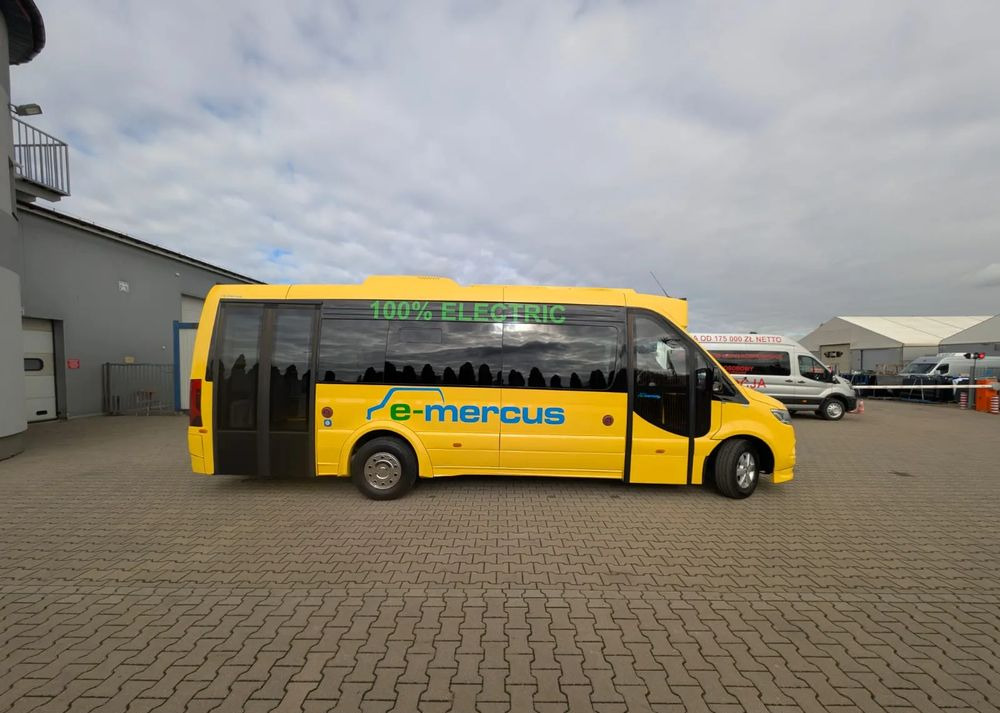 Mercedes-Benz eSprinter - Linnaliini buss, Elektribuss: pilt 3 Mercedes-Benz eSprinter - Linnaliini buss, Elektribuss: pilt 3