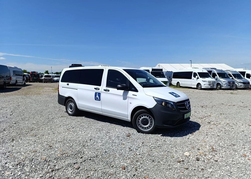 Mercedes-Benz eVito - Väikebuss, Elektribuss: pilt 2 Mercedes-Benz eVito - Väikebuss, Elektribuss: pilt 2