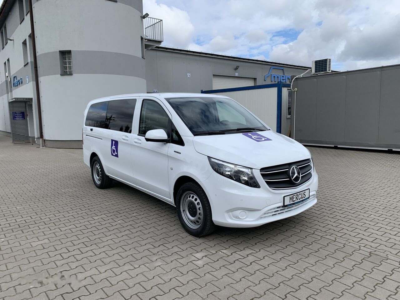 Mercedes-Benz eVito - Kaubik, Meeskonnaauto: pilt 1 Mercedes-Benz eVito - Kaubik, Meeskonnaauto: pilt 1