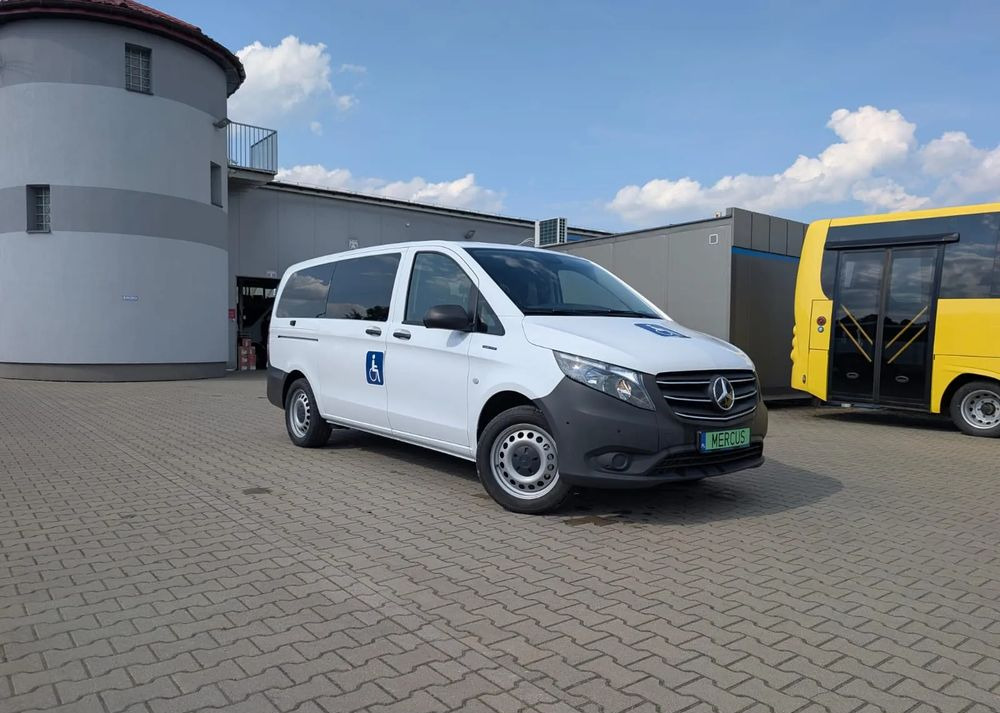 Mercedes-Benz eVito - Väikebuss, Elektribuss: pilt 2 Mercedes-Benz eVito - Väikebuss, Elektribuss: pilt 2