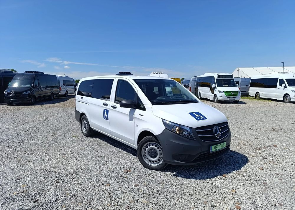 Mercedes-Benz eVito - Väikebuss, Elektribuss: pilt 1 Mercedes-Benz eVito - Väikebuss, Elektribuss: pilt 1