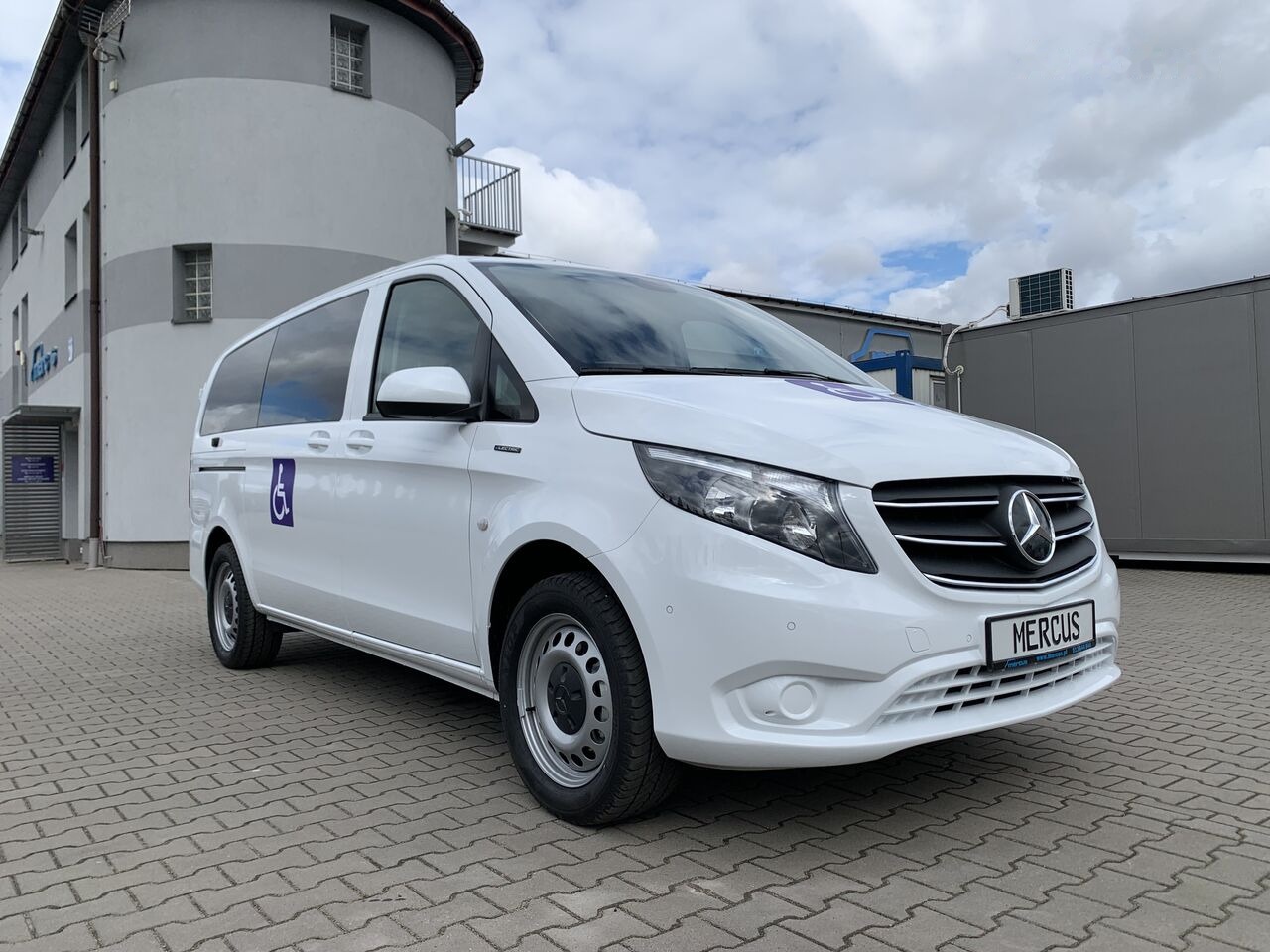 Mercedes-Benz eVito - Kaubik, Meeskonnaauto: pilt 2 Mercedes-Benz eVito - Kaubik, Meeskonnaauto: pilt 2