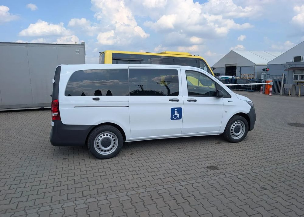 Mercedes-Benz eVito - Väikebuss, Elektribuss: pilt 4 Mercedes-Benz eVito - Väikebuss, Elektribuss: pilt 4