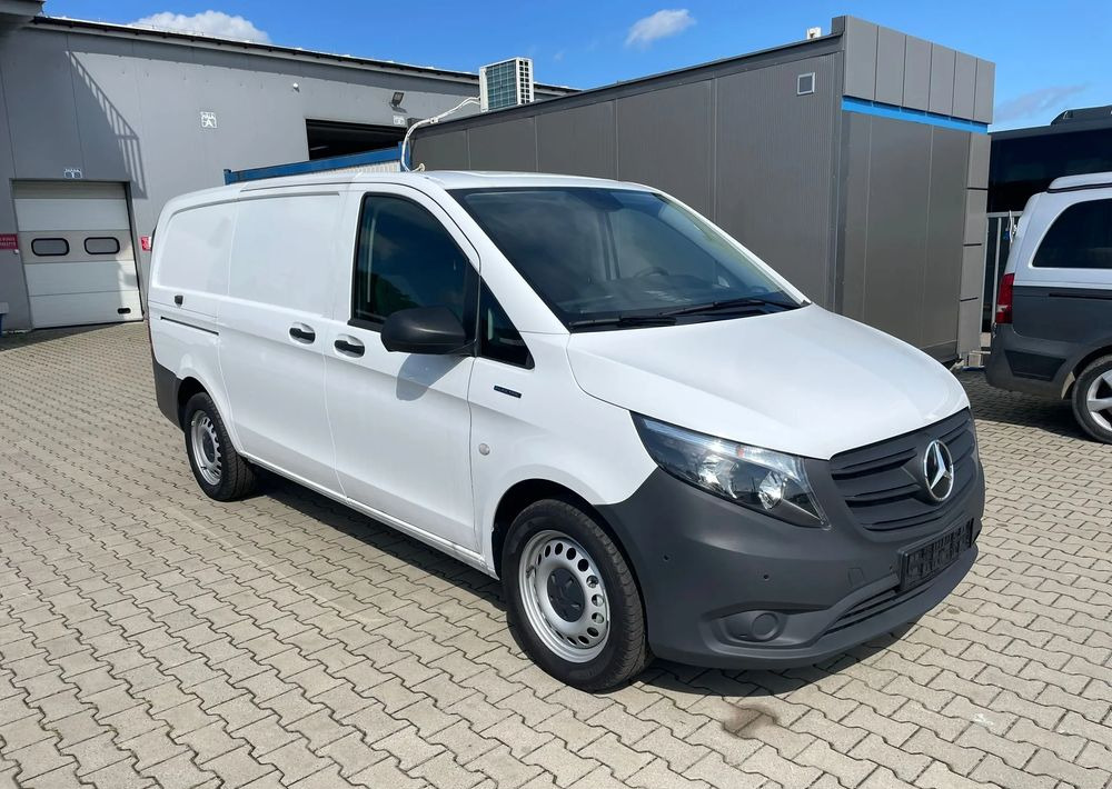 Mercedes-Benz eVito - Kaubik, Elektrikaubik: pilt 4 Mercedes-Benz eVito - Kaubik, Elektrikaubik: pilt 4