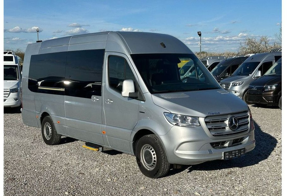 Mercedes-Benz eSprinter - Muu seadmestik: pilt 2 Mercedes-Benz eSprinter - Muu seadmestik: pilt 2