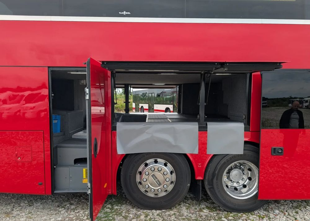 Van Hool TDX27 Astromega - Muu seadmestik: pilt 4 Van Hool TDX27 Astromega - Muu seadmestik: pilt 4