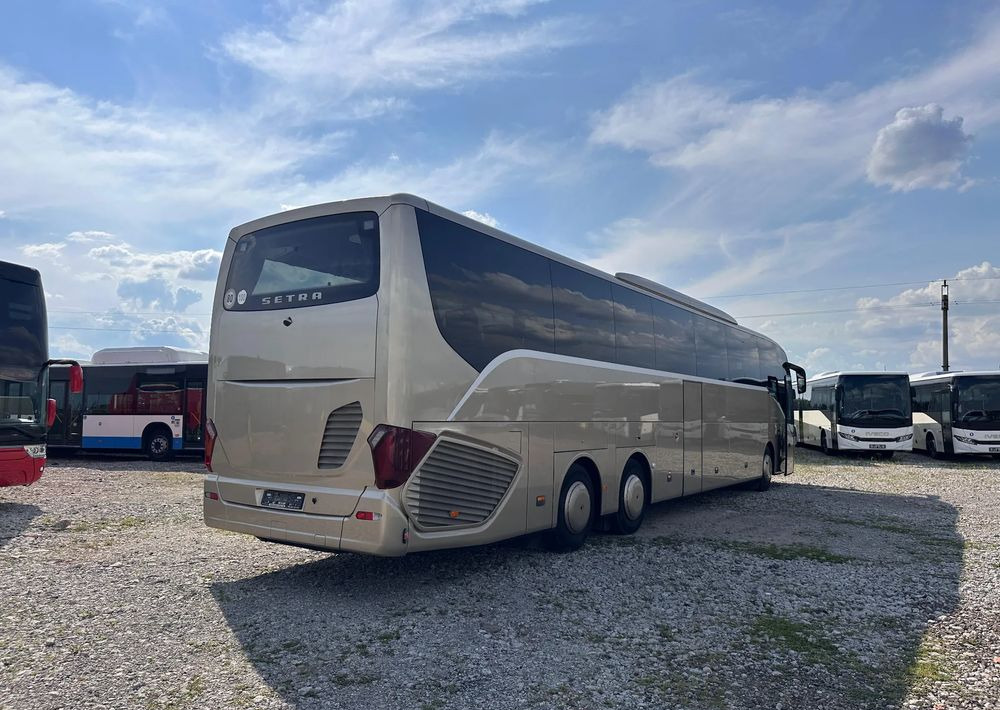 Setra S 519 HD - Kaugsõidu buss: pilt 4 Setra S 519 HD - Kaugsõidu buss: pilt 4