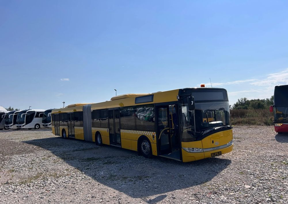 Solaris URBINO 18LE - Lõõtsbuss: pilt 1 Solaris URBINO 18LE - Lõõtsbuss: pilt 1