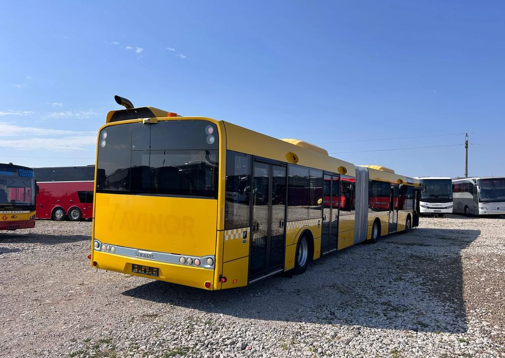 Solaris URBINO 18LE - Lõõtsbuss: pilt 5 Solaris URBINO 18LE - Lõõtsbuss: pilt 5