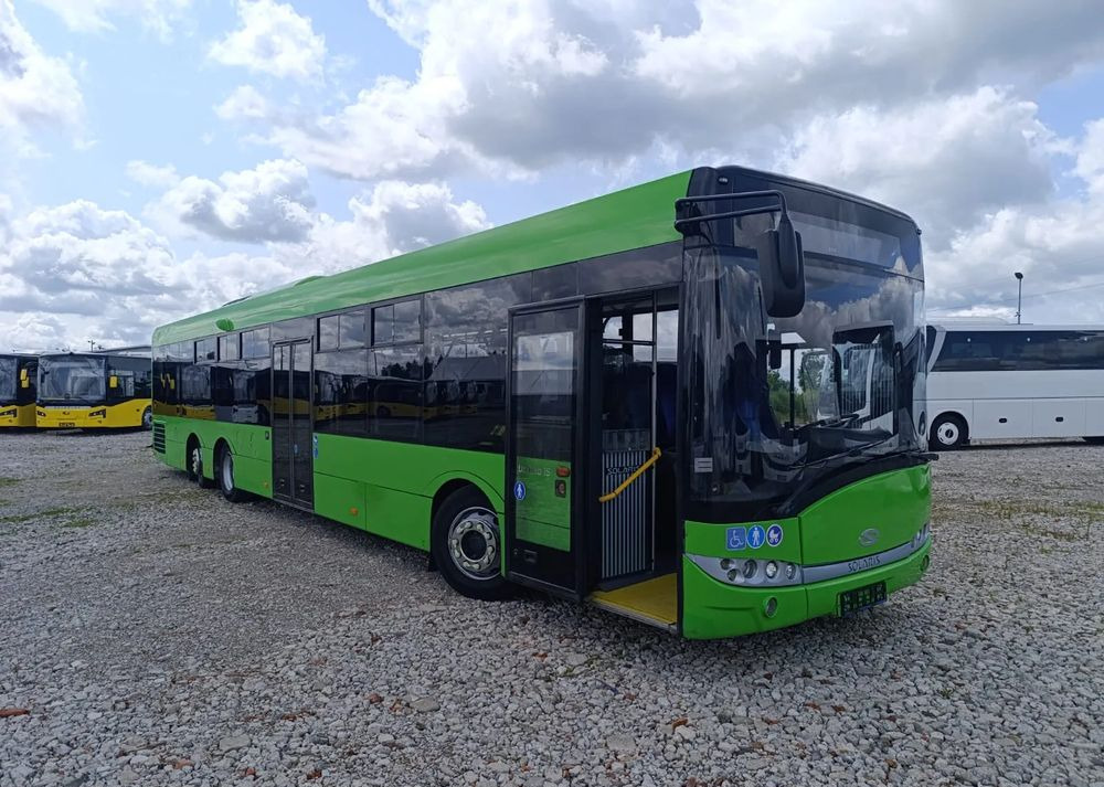 Solaris Urbino 15LE - Linnaliini buss: pilt 1 Solaris Urbino 15LE - Linnaliini buss: pilt 1