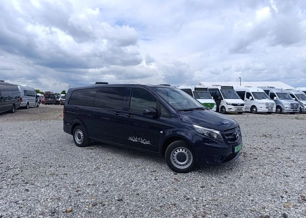 Mercedes-Benz eVito - Tarbesõiduk, Elektrikaubik: pilt 2 Mercedes-Benz eVito - Tarbesõiduk, Elektrikaubik: pilt 2