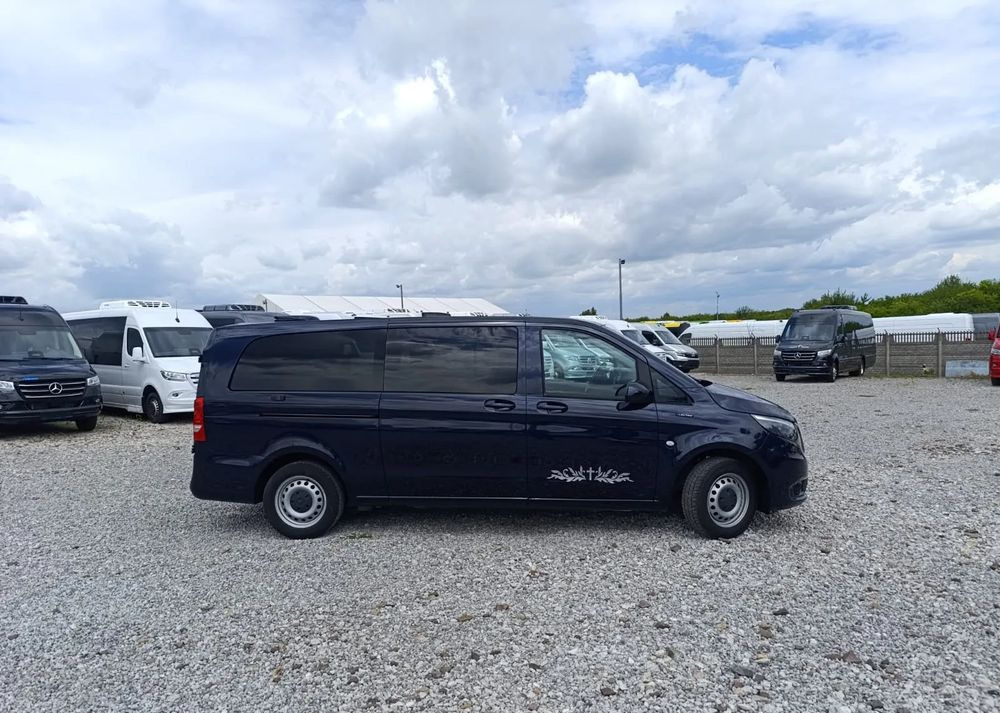 Mercedes-Benz eVito - Tarbesõiduk, Elektrikaubik: pilt 3 Mercedes-Benz eVito - Tarbesõiduk, Elektrikaubik: pilt 3