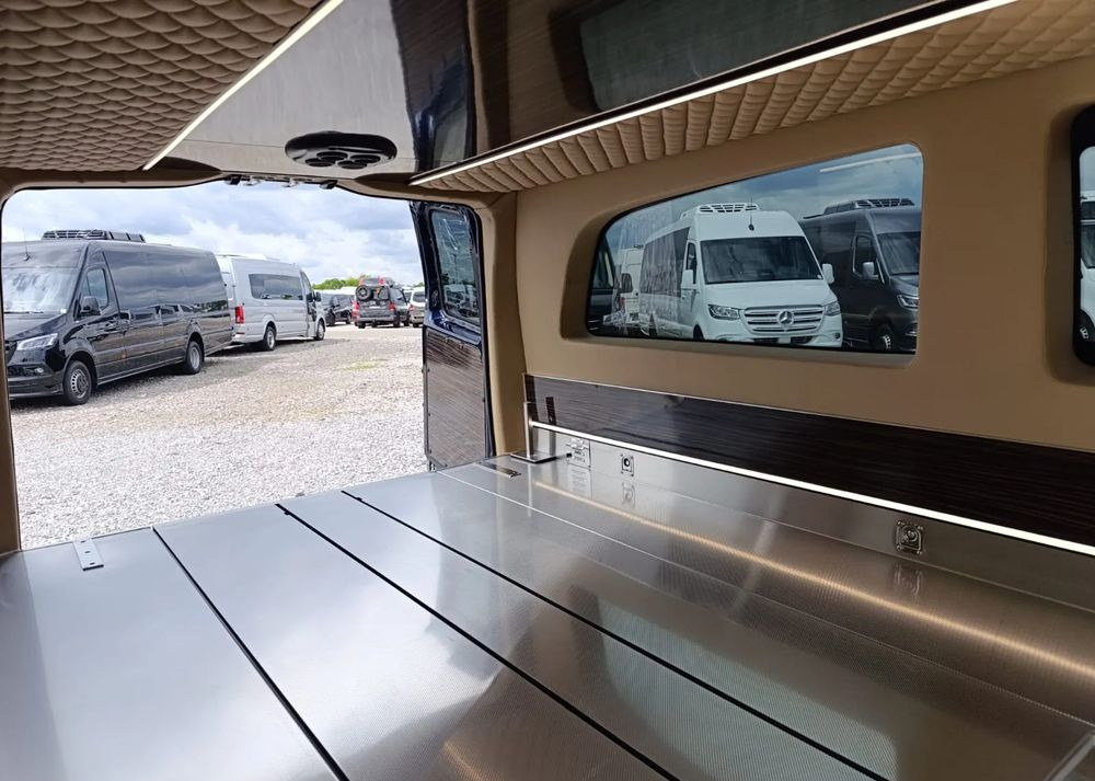 Mercedes-Benz eVito - Tarbesõiduk, Elektrikaubik: pilt 5 Mercedes-Benz eVito - Tarbesõiduk, Elektrikaubik: pilt 5