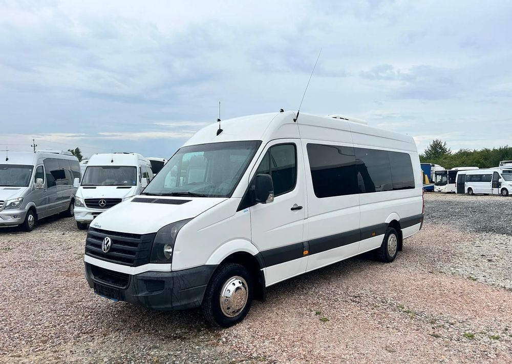 Volkswagen Crafter - Väikebuss, Mikrobuss: pilt 2 Volkswagen Crafter - Väikebuss, Mikrobuss: pilt 2