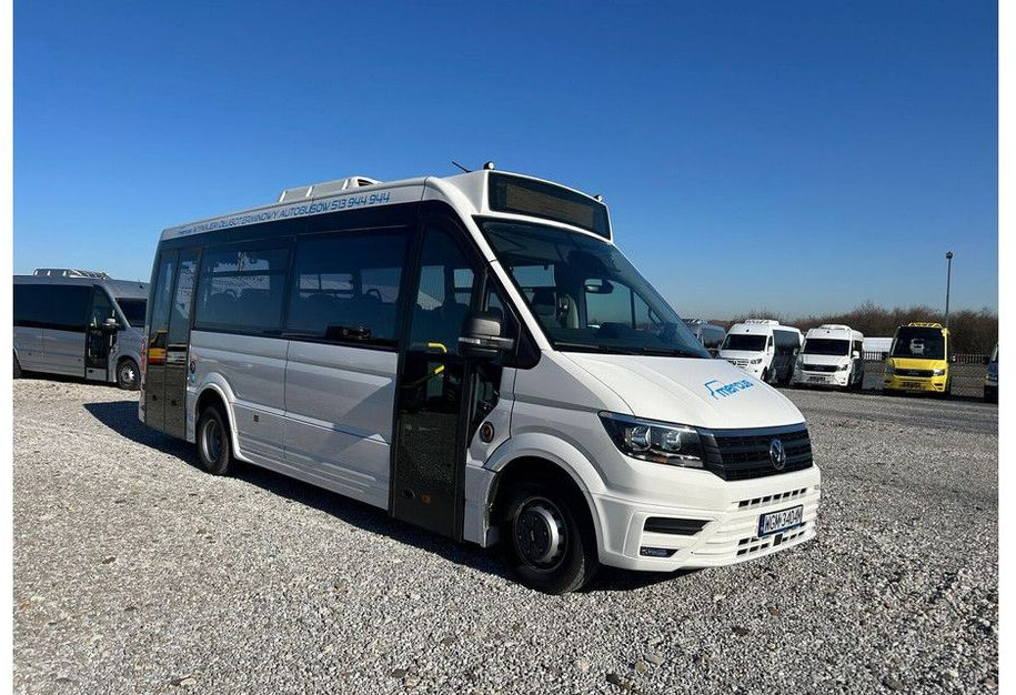 Volkswagen Crafter - Väikebuss, Mikrobuss: pilt 2 Volkswagen Crafter - Väikebuss, Mikrobuss: pilt 2