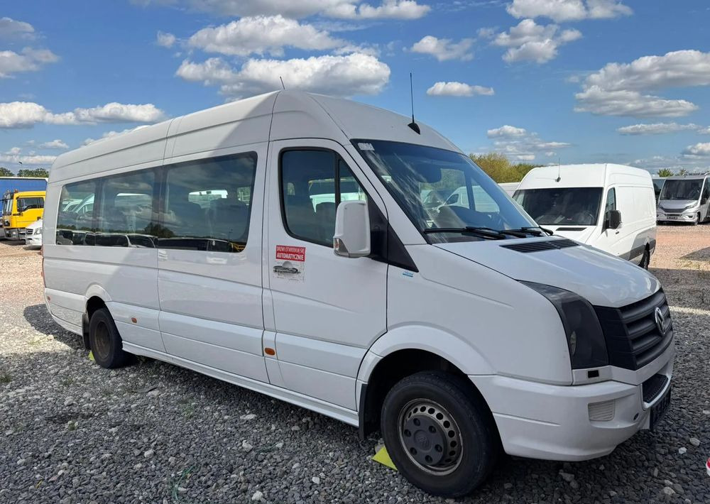 Volkswagen Crafter - Väikebuss, Mikrobuss: pilt 1 Volkswagen Crafter - Väikebuss, Mikrobuss: pilt 1