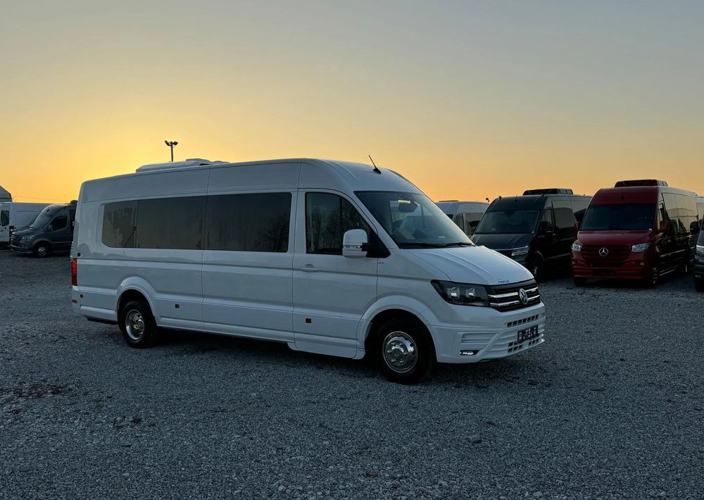 Volkswagen Crafter - Väikebuss, Mikrobuss: pilt 5 Volkswagen Crafter - Väikebuss, Mikrobuss: pilt 5