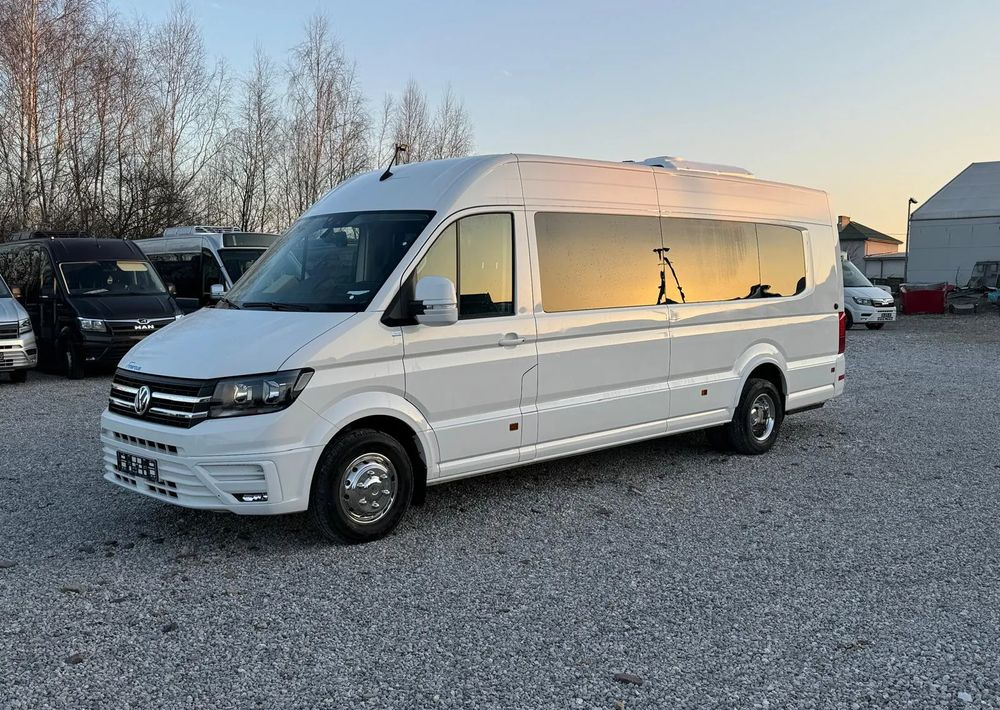 Volkswagen Crafter - Väikebuss, Mikrobuss: pilt 4 Volkswagen Crafter - Väikebuss, Mikrobuss: pilt 4