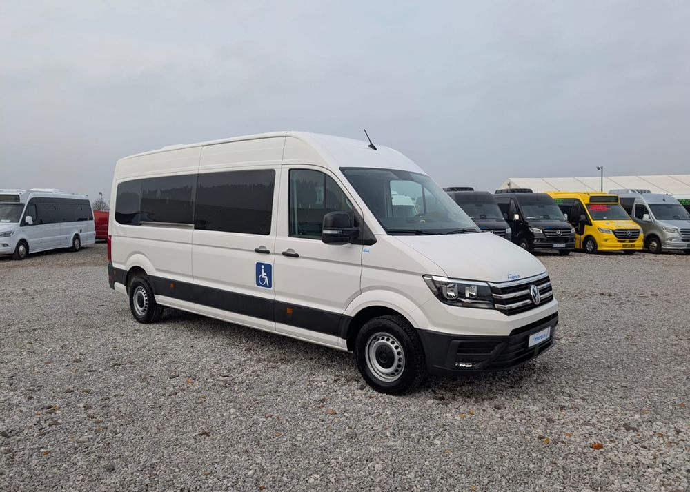 Volkswagen Crafter - Väikebuss, Mikrobuss: pilt 2 Volkswagen Crafter - Väikebuss, Mikrobuss: pilt 2