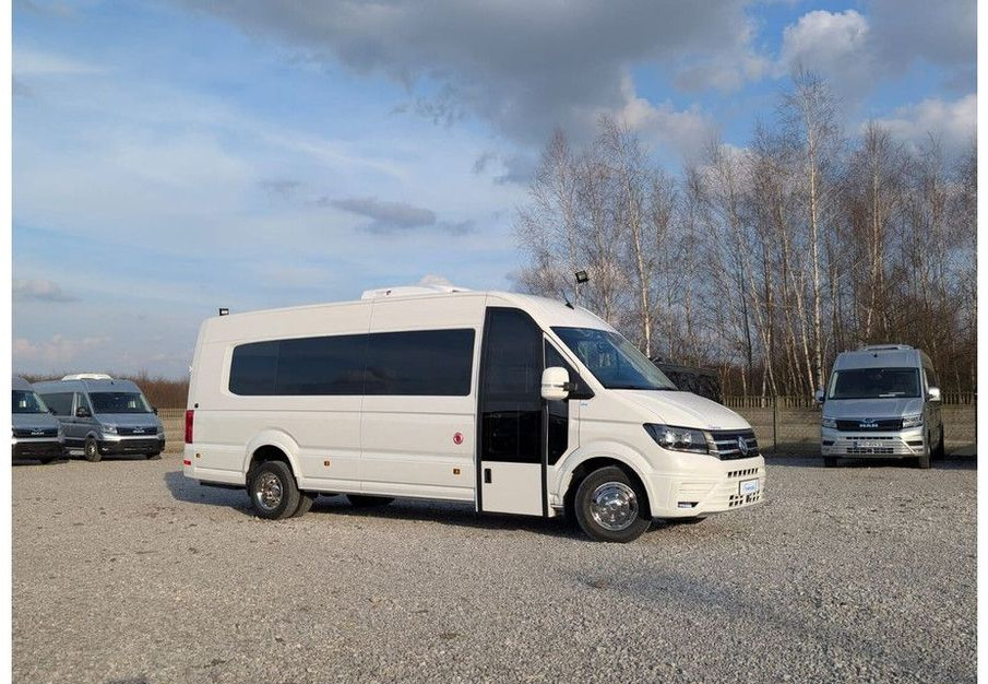 Volkswagen Crafter - Väikebuss, Mikrobuss: pilt 2 Volkswagen Crafter - Väikebuss, Mikrobuss: pilt 2