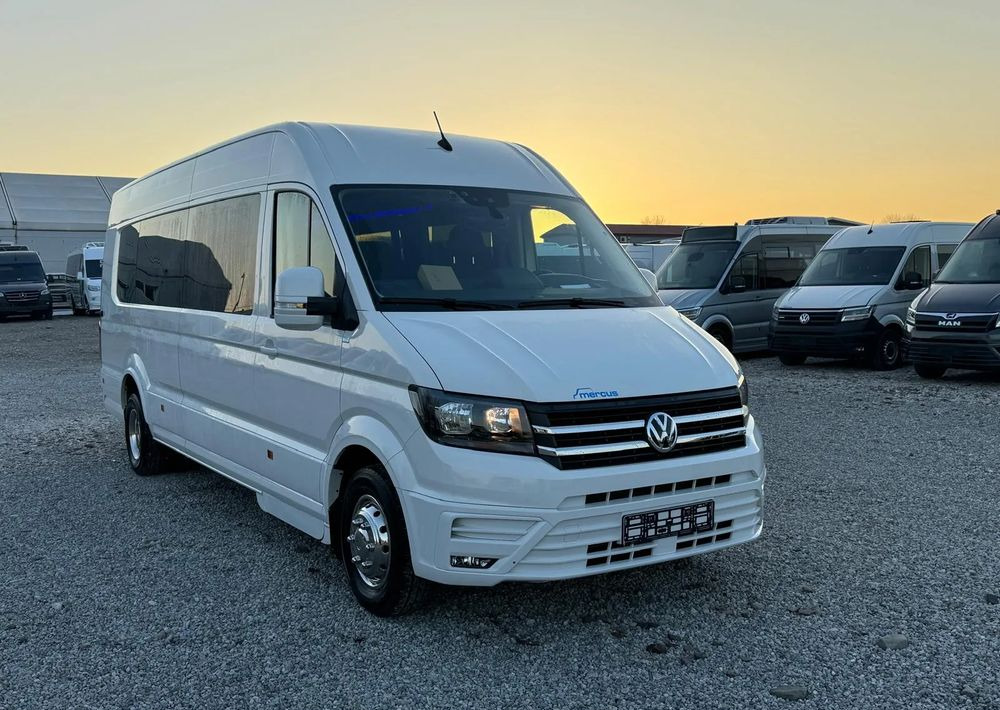 Volkswagen Crafter - Väikebuss, Mikrobuss: pilt 1 Volkswagen Crafter - Väikebuss, Mikrobuss: pilt 1