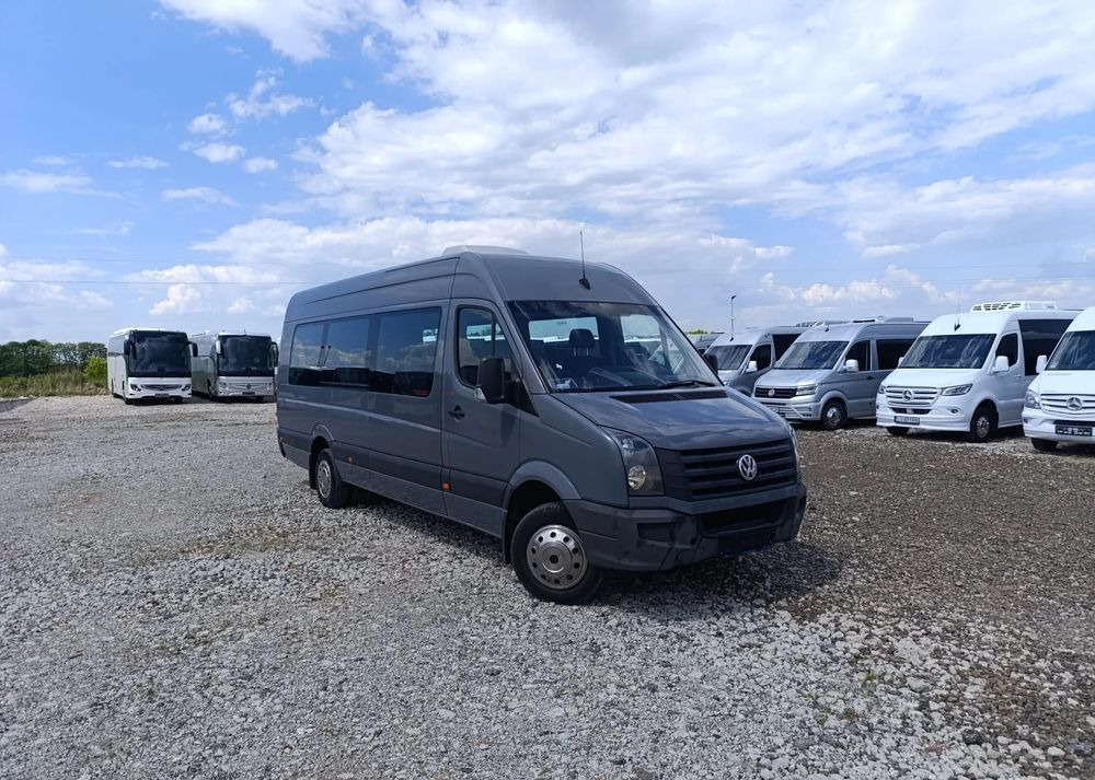 Volkswagen Crafter - Väikebuss, Mikrobuss: pilt 1 Volkswagen Crafter - Väikebuss, Mikrobuss: pilt 1