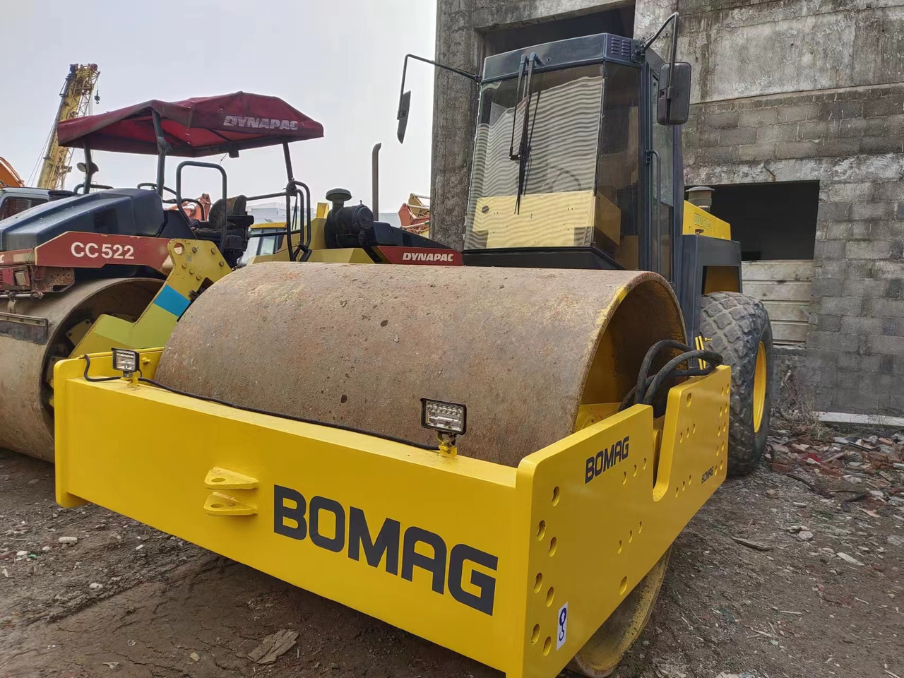 BOMAG BW 217D - Tihendaja: pilt 2 BOMAG BW 217D - Tihendaja: pilt 2