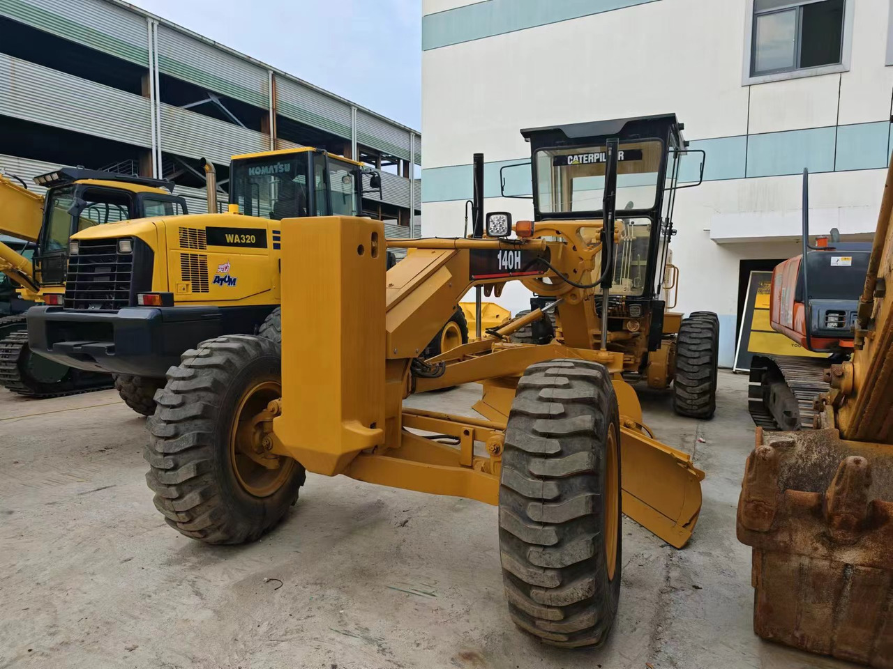 CAT 140H - Teehöövel: pilt 1 CAT 140H - Teehöövel: pilt 1