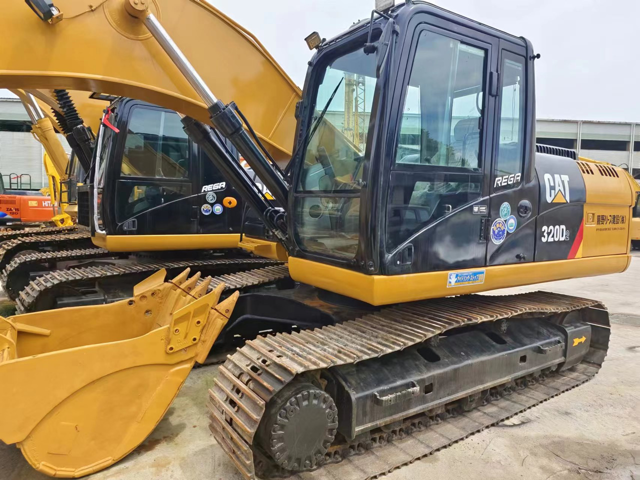 CAT 320D 320D2 320 - Lintekskavaator: pilt 4 CAT 320D 320D2 320 - Lintekskavaator: pilt 4