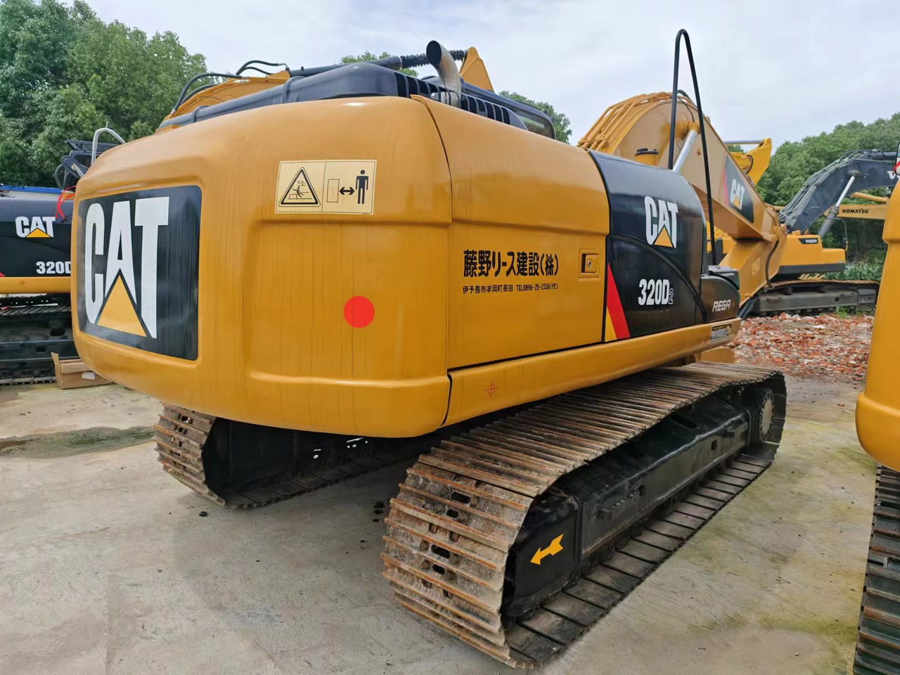 CAT 320D 320D2 320DL - Lintekskavaator: pilt 2 CAT 320D 320D2 320DL - Lintekskavaator: pilt 2