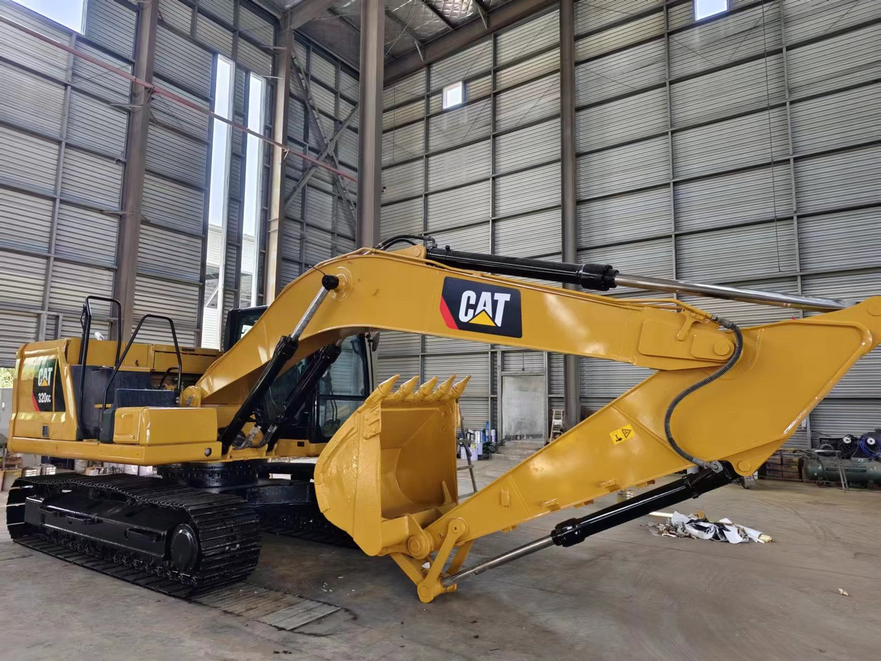 CAT 320GC liising CAT 320GC: pilt 8