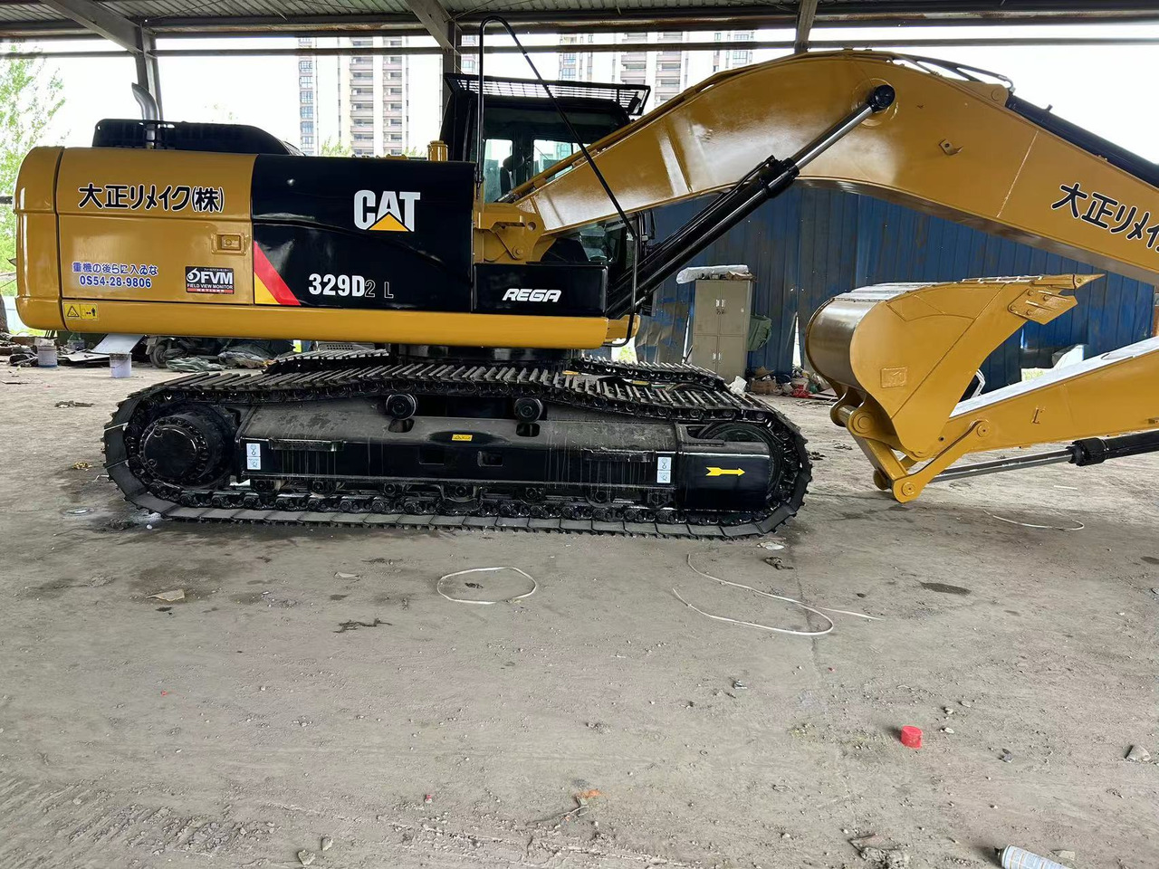 CAT 329D - Lintekskavaator: pilt 1 CAT 329D - Lintekskavaator: pilt 1