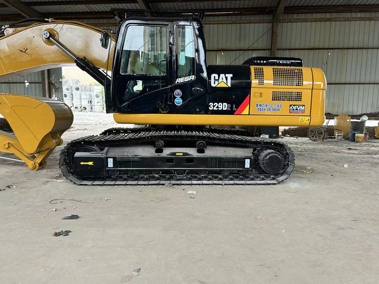 CAT 329D - Lintekskavaator: pilt 3 CAT 329D - Lintekskavaator: pilt 3