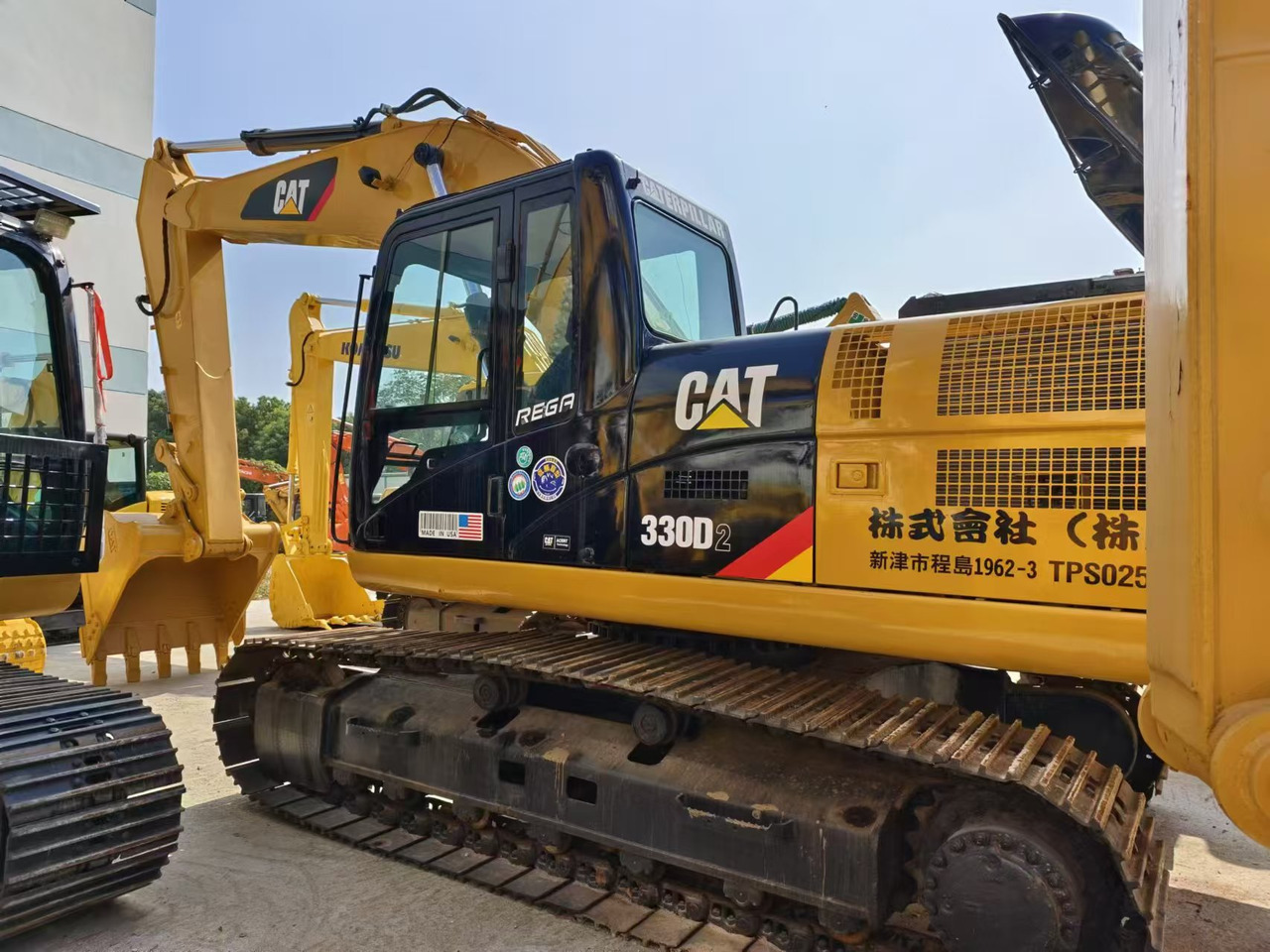 CAT 330D2 - Lintekskavaator: pilt 1 CAT 330D2 - Lintekskavaator: pilt 1
