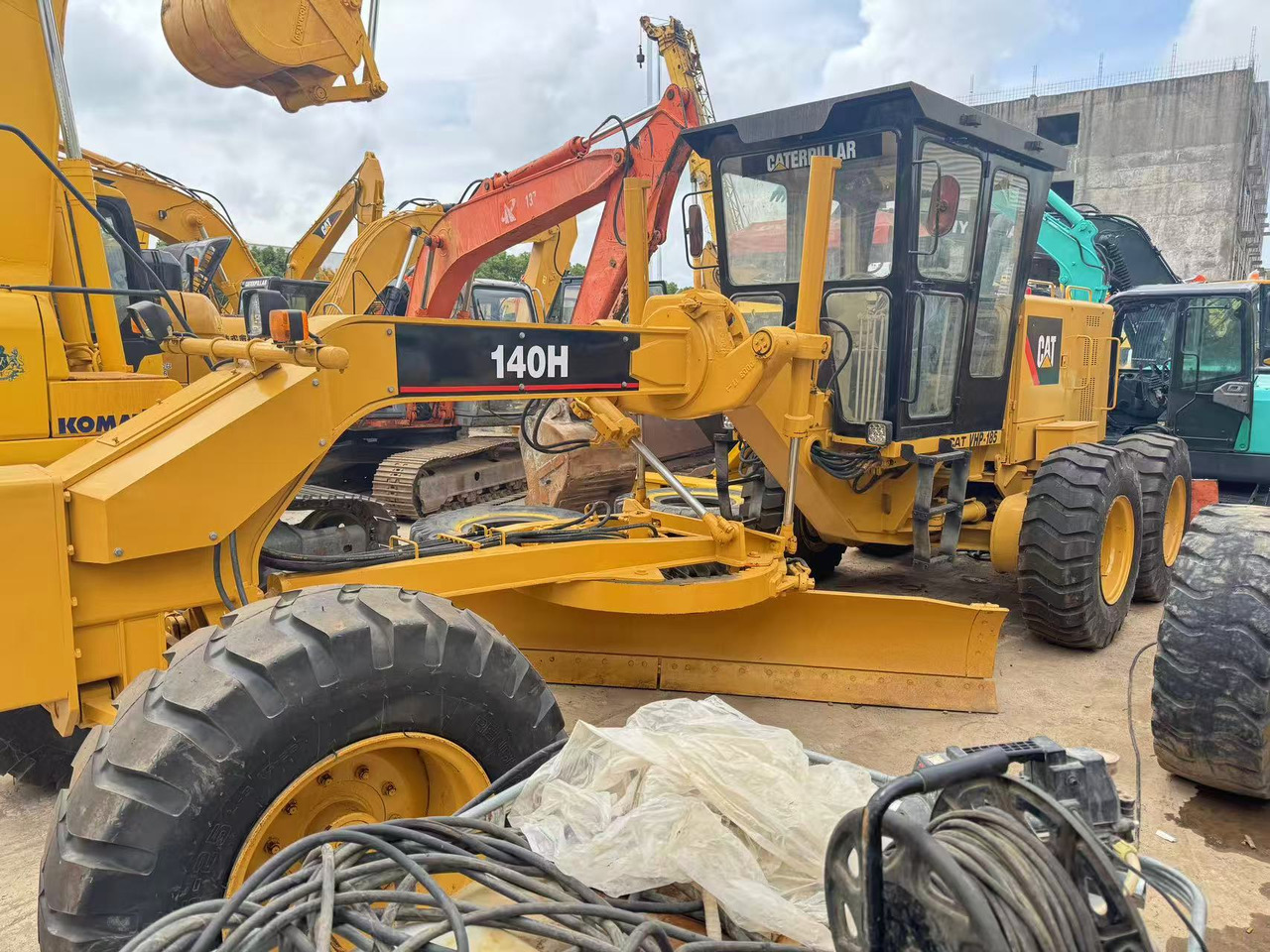 CATERPILLAR 140H - Teehöövel: pilt 2 CATERPILLAR 140H - Teehöövel: pilt 2