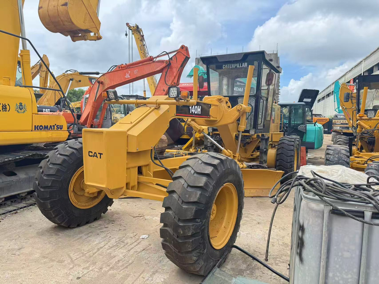 CATERPILLAR 140H - Teehöövel: pilt 1 CATERPILLAR 140H - Teehöövel: pilt 1