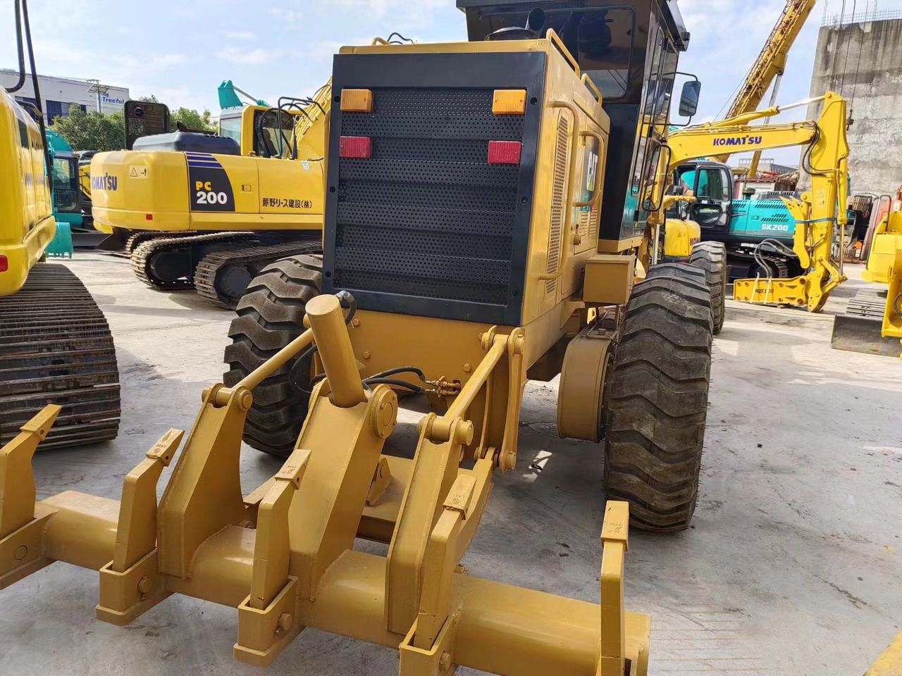 CATERPILLAR 140H - Teehöövel: pilt 2 CATERPILLAR 140H - Teehöövel: pilt 2