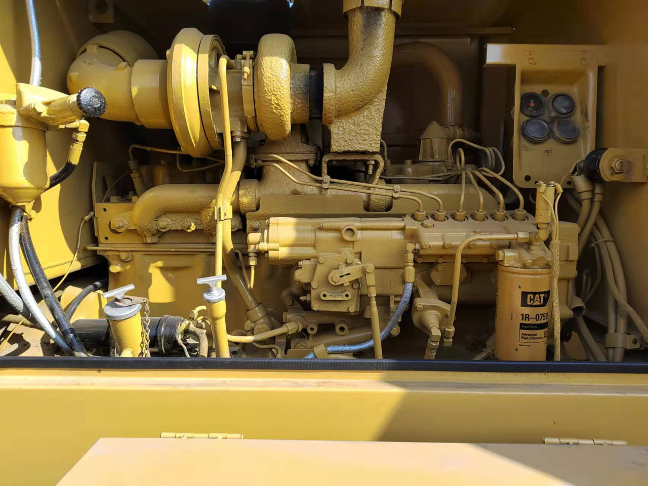 CATERPILLAR 140H - Teehöövel: pilt 3 CATERPILLAR 140H - Teehöövel: pilt 3