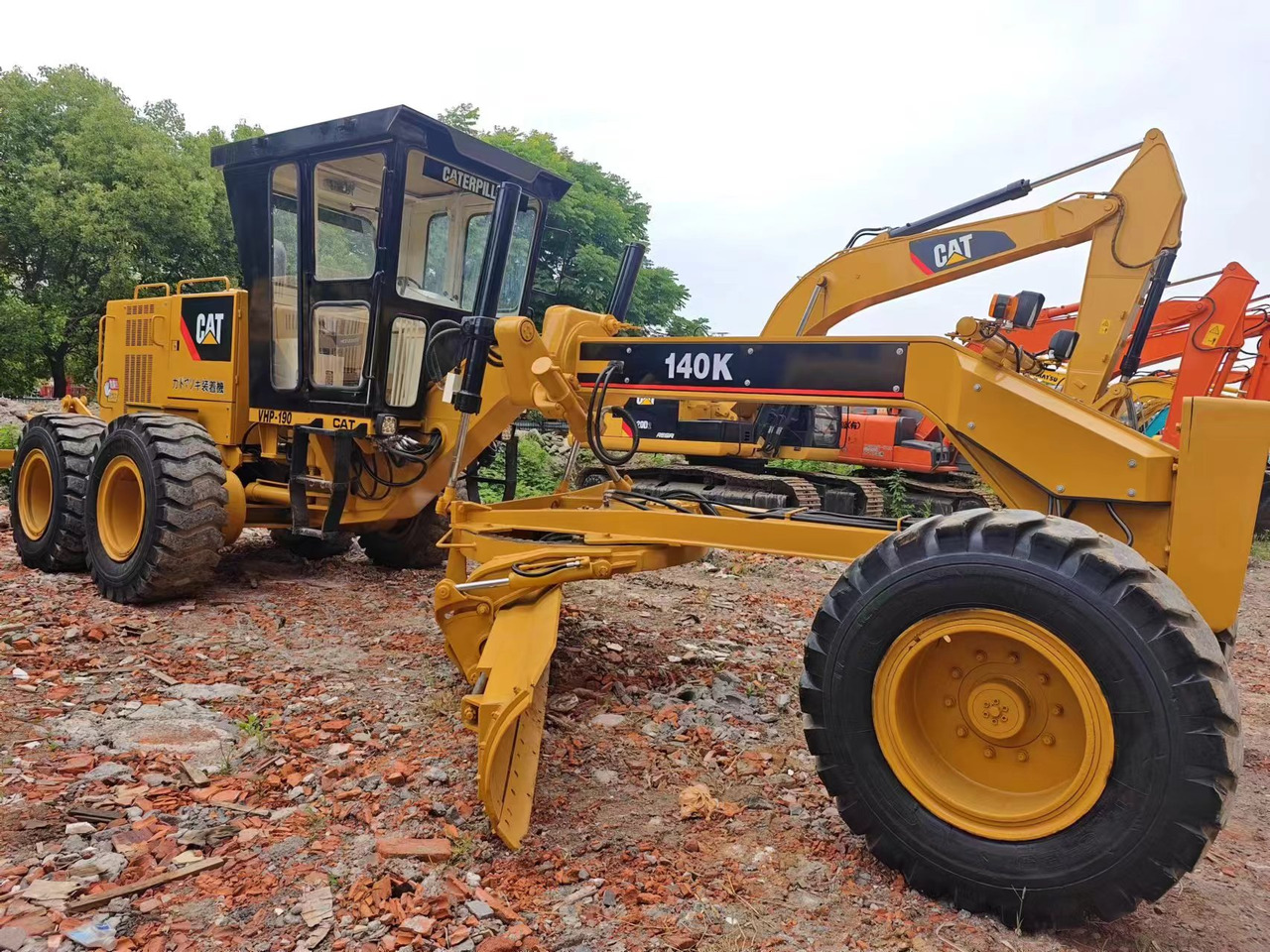 CATERPILLAR 140K - Teehöövel: pilt 1 CATERPILLAR 140K - Teehöövel: pilt 1