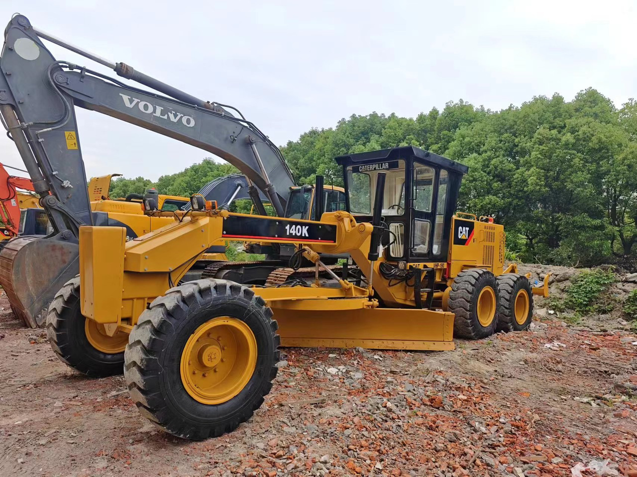 CATERPILLAR 140K - Teehöövel: pilt 2 CATERPILLAR 140K - Teehöövel: pilt 2