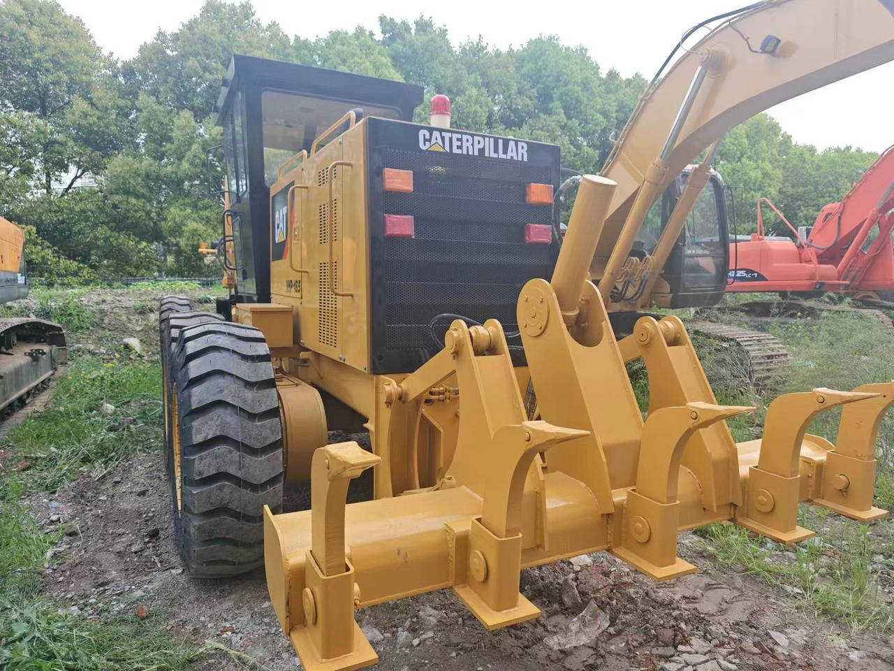 CATERPILLAR 140k - Teehöövel: pilt 3 CATERPILLAR 140k - Teehöövel: pilt 3