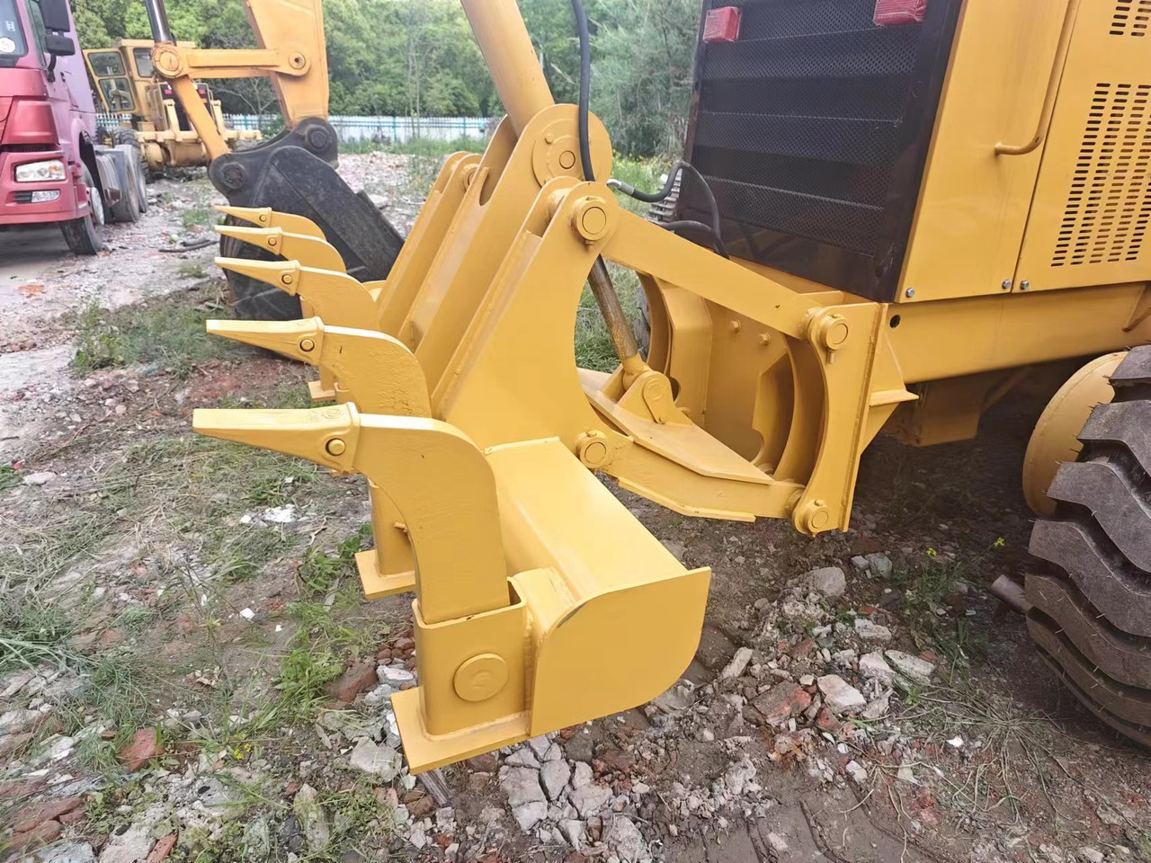 CATERPILLAR 140k - Teehöövel: pilt 5 CATERPILLAR 140k - Teehöövel: pilt 5