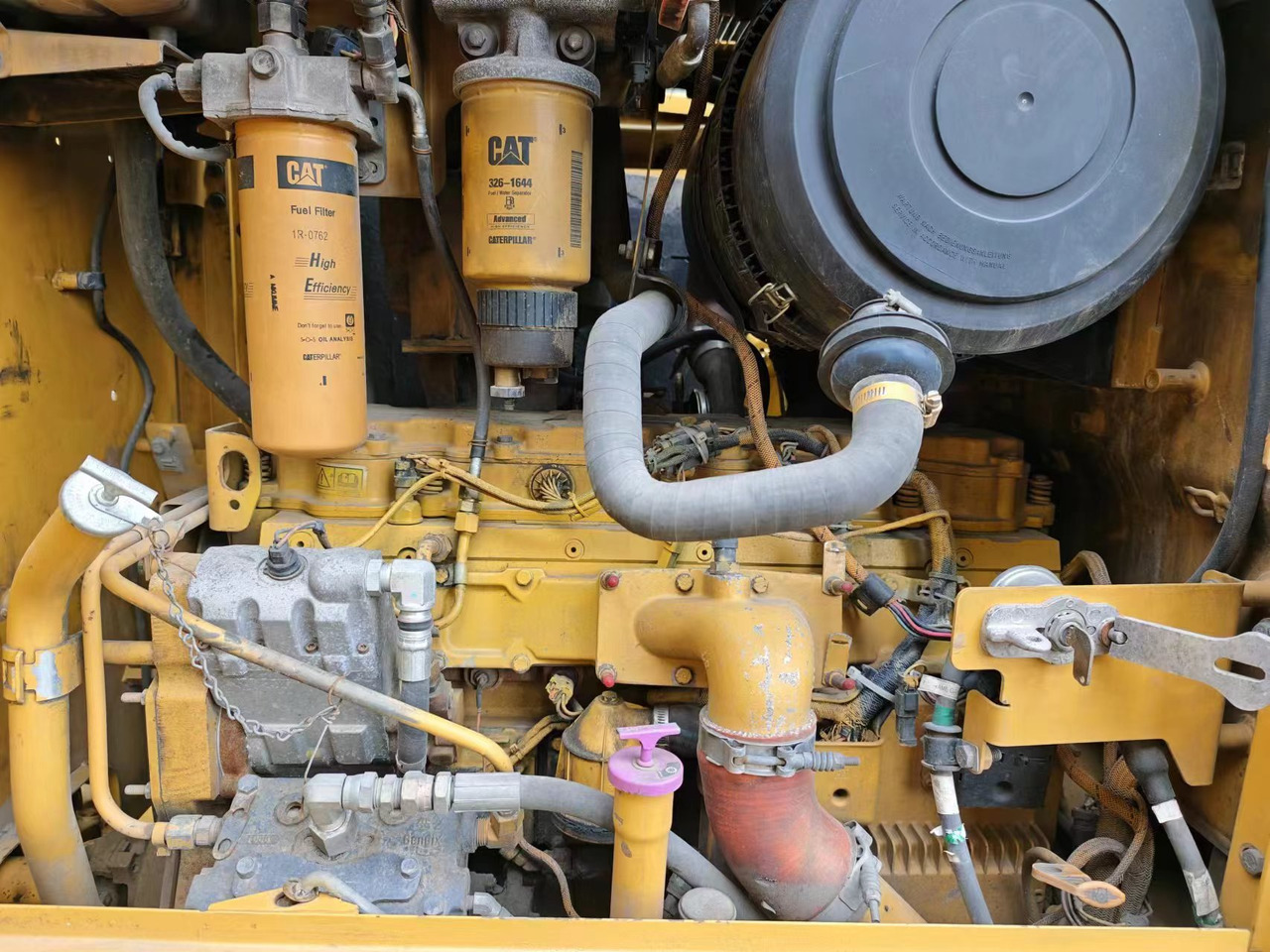 CATERPILLAR 160K - Teehöövel: pilt 3 CATERPILLAR 160K - Teehöövel: pilt 3