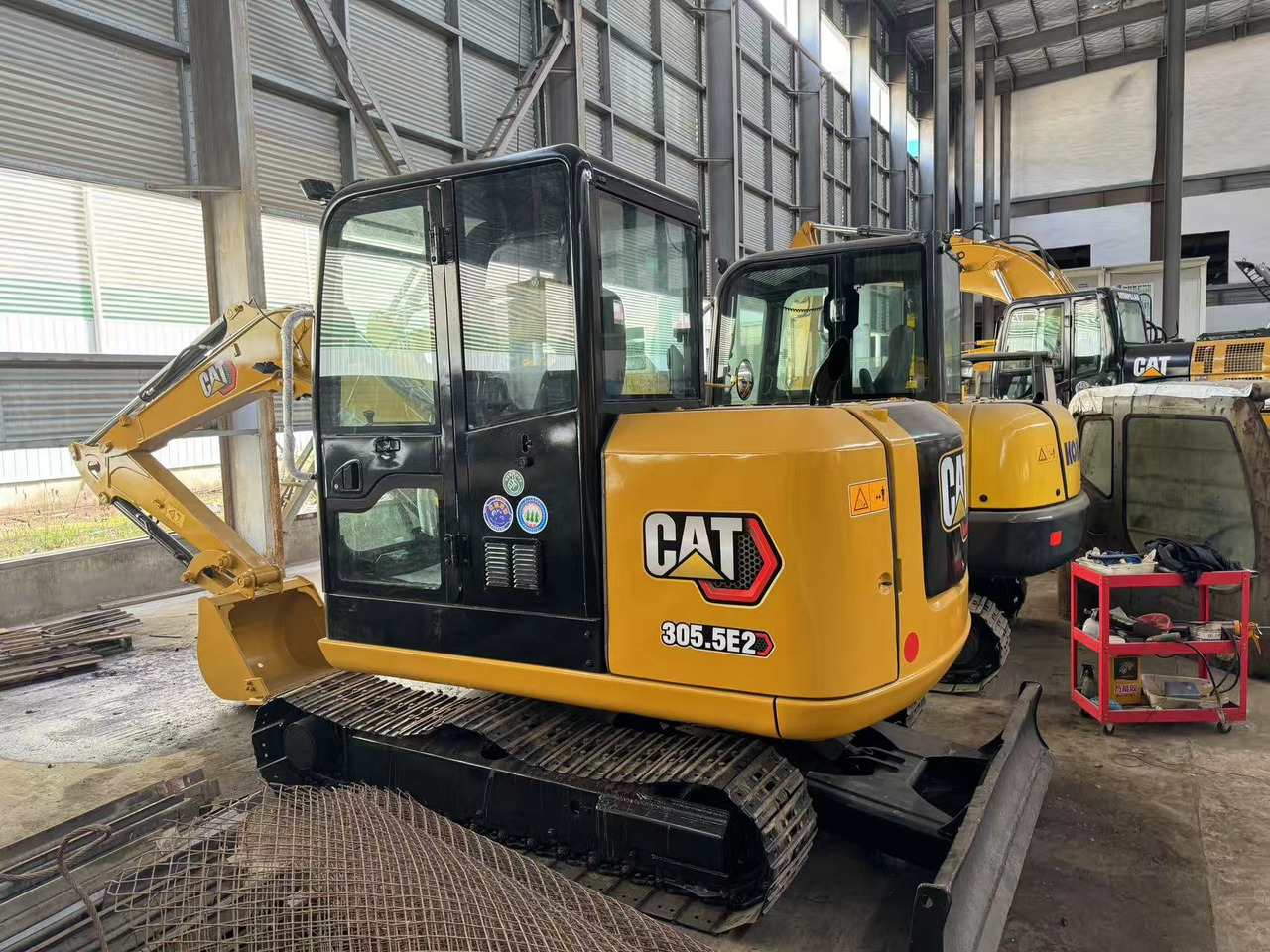CATERPILLAR 305.5E2 CAT 305 308 306 307 - Miniekskavaator: pilt 2 CATERPILLAR 305.5E2 CAT 305 308 306 307 - Miniekskavaator: pilt 2