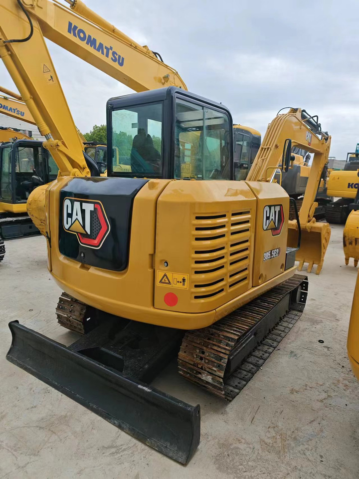 CATERPILLAR 305.5E2 - Miniekskavaator: pilt 2 CATERPILLAR 305.5E2 - Miniekskavaator: pilt 2