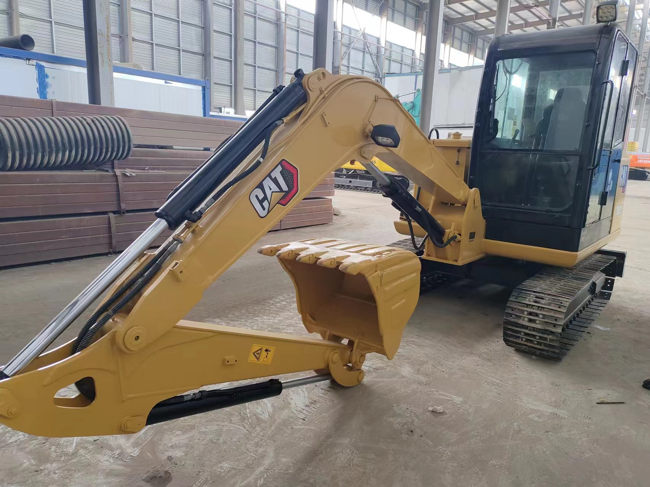 CATERPILLAR 306E2 - Miniekskavaator: pilt 5 CATERPILLAR 306E2 - Miniekskavaator: pilt 5