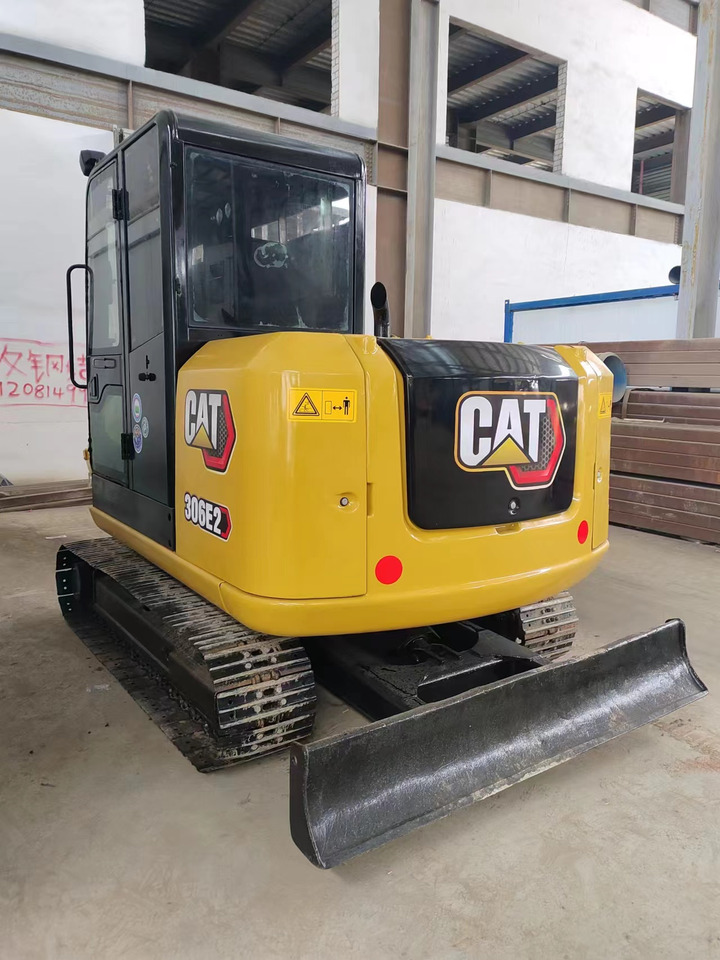 CATERPILLAR 306E2 - Miniekskavaator: pilt 5 CATERPILLAR 306E2 - Miniekskavaator: pilt 5