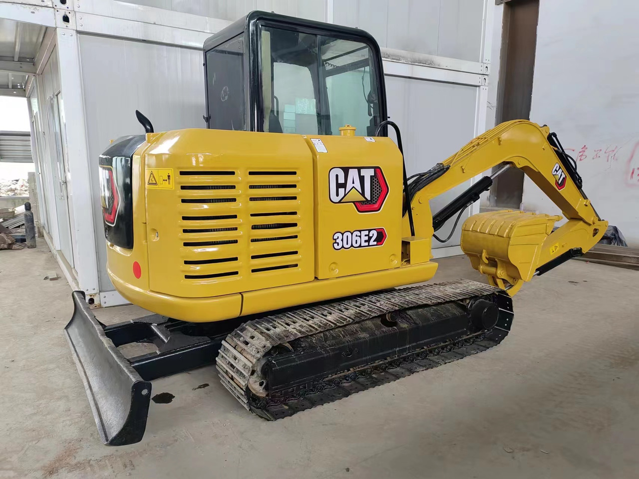 CATERPILLAR 306E2 - Miniekskavaator: pilt 2 CATERPILLAR 306E2 - Miniekskavaator: pilt 2