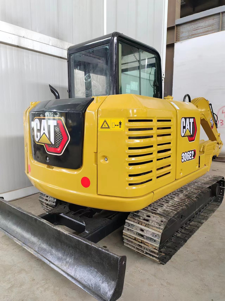 CATERPILLAR 306E2 - Miniekskavaator: pilt 4 CATERPILLAR 306E2 - Miniekskavaator: pilt 4