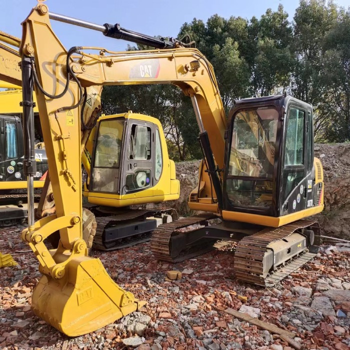 CATERPILLAR 307D - Lintekskavaator: pilt 2 CATERPILLAR 307D - Lintekskavaator: pilt 2